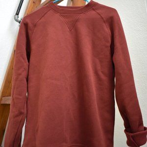 Banana Republic Sweatshirt - RED - Cozy